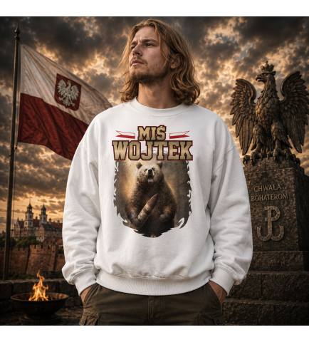 BLUZA Miś Wojtek